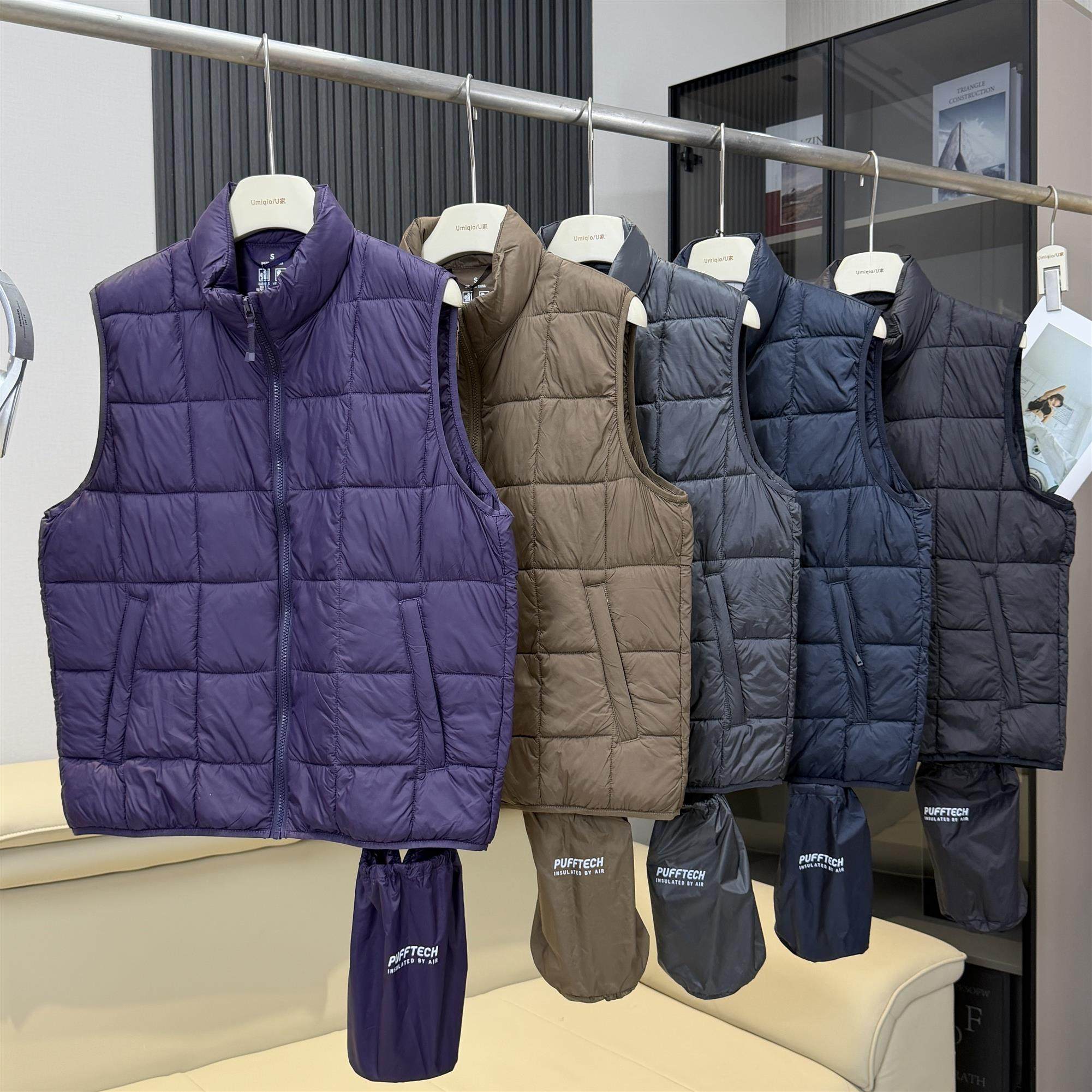 2025新款男装女装便捷式立领马甲空气棉背心轻便外套马夹R483632,男装,常规马甲,淘宝优惠券,粉丝福利购,淘宝优惠卷