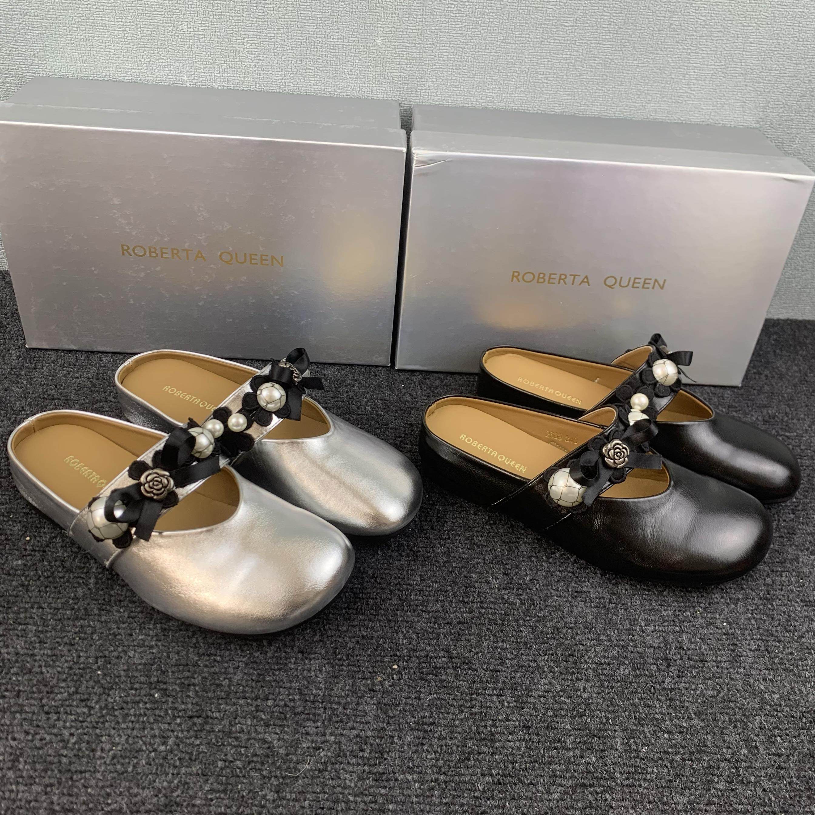 品牌单～胎牛皮羊皮垫平底包头半托软底外穿懒人一脚蹬女鞋高级感