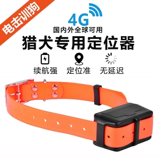 4G猎犬定位器猎狗追踪项圈远程电击训狗GPS卫星山区狩猎全球通用