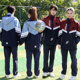 秋冬季 校服户外青少年冲锋衣男女初高中学生小学班服三合一三件套