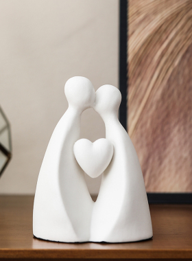 陶瓷家居婚庆情侣摆件