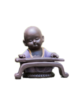 南笙家居饰品陶瓷房间开业小沙弥