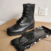 包邮 库存正品 战靴战术靴男单靴工装 靴 男式 靴子保真老式