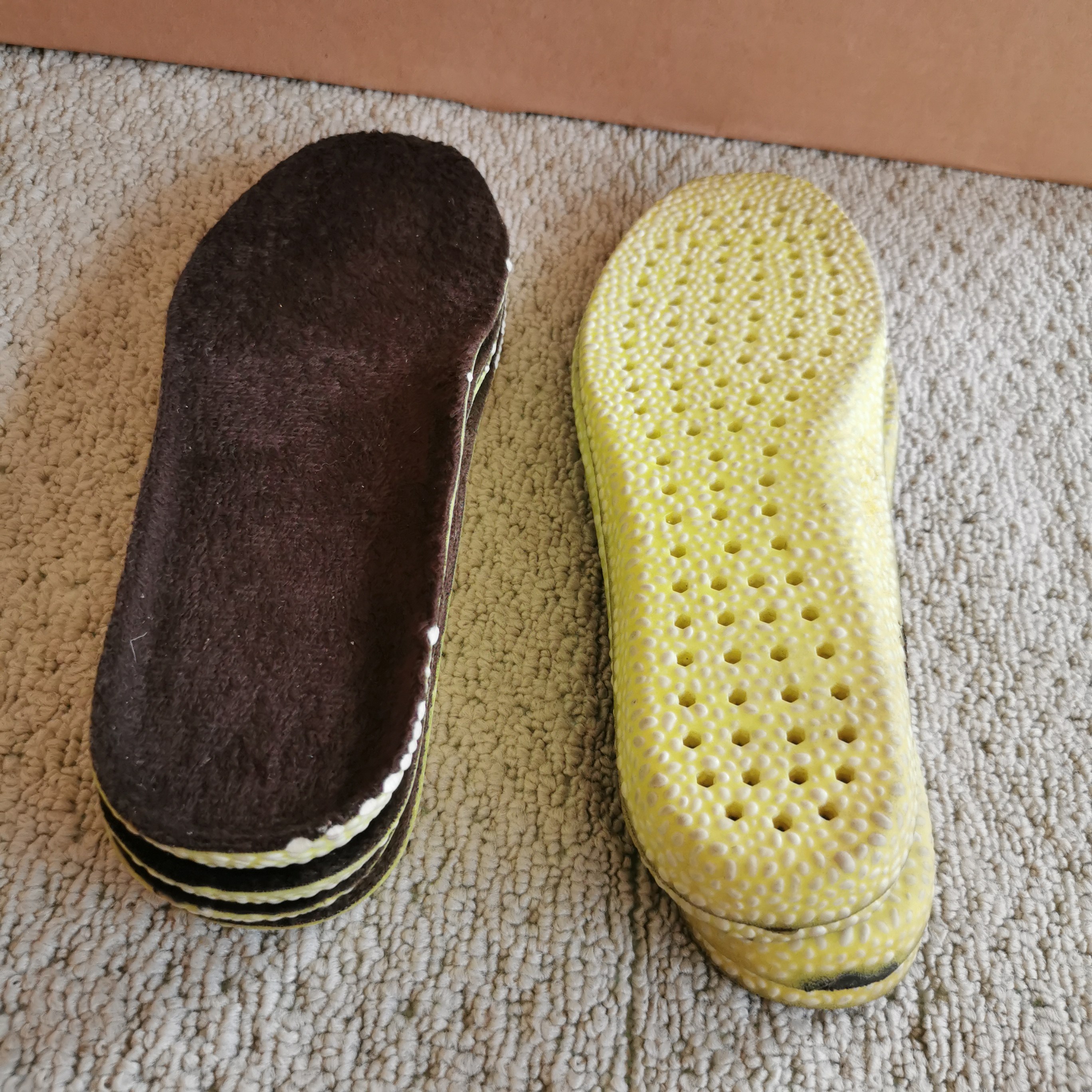 特价处理几双爆米花鞋垫冬季保暖减震超软弹鞋垫轻便防寒备用鞋垫,服饰配件/皮带/帽子/围巾,鞋垫,淘宝优惠券,粉丝福利购,淘宝优惠卷