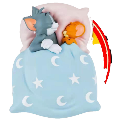 猫和老鼠甜蜜梦境送女生礼物手办