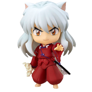 Q版犬夜叉盲盒杀生丸桔梗戈薇手办摆件模型永生花玫瑰礼盒送女友