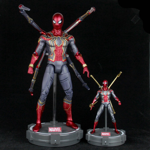 中动正版14寸大号蜘蛛侠公仔玩具