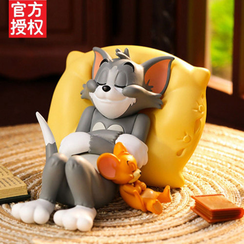 正版好朋友的一天猫和老鼠盲盒