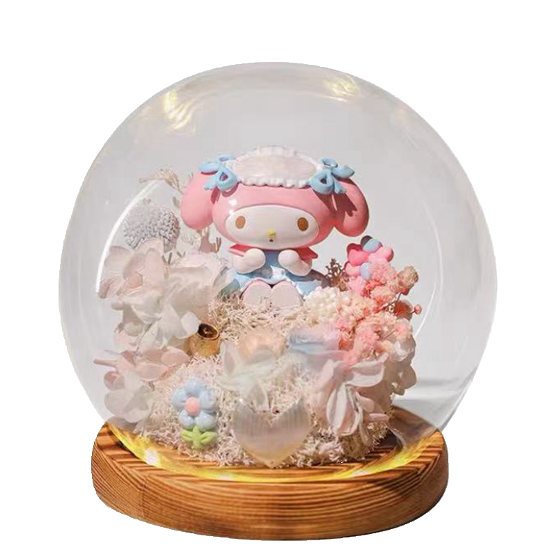 美乐蒂秘森茶话会盲盒永生花礼物