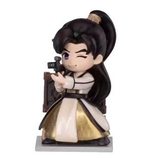 正版庆余年2盲盒潮玩周边手办电视剧范闲五竹二皇子角色人物摆件