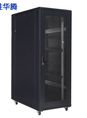 慕胜华腾机柜ups1 2米1 6米1 8米2米\22u\32u\42u交换机网络机柜