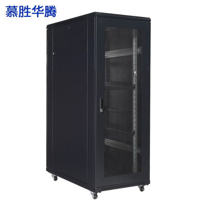 慕胜华腾机柜ups1 2米1 6米1 8米2米\22u\32u\42u交换机网络机柜