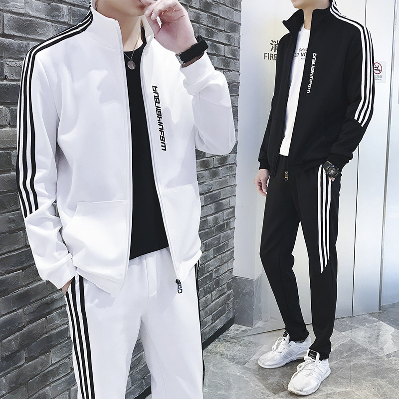 休闲运动两件套装男士卫衣外套秋公子361花A21以纯官方旗舰店官网