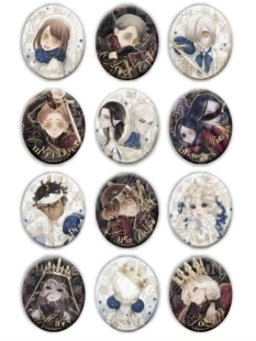 （国现）正版日谷第五人格周边西洋棋系列复刻吧唧卡片精美周边