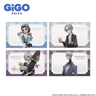 第五人格日本GIGO联动联动限定指偶超大毛巾立牌