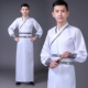 服装 男唐装 广袖 古装 才子书生汉服侠客演出服毕业照班服古代大侠装