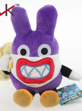 宝可梦Pokemon  fit玛丽 马里奥 紫色 隐形小偷 兔子 菇种子 毛绒