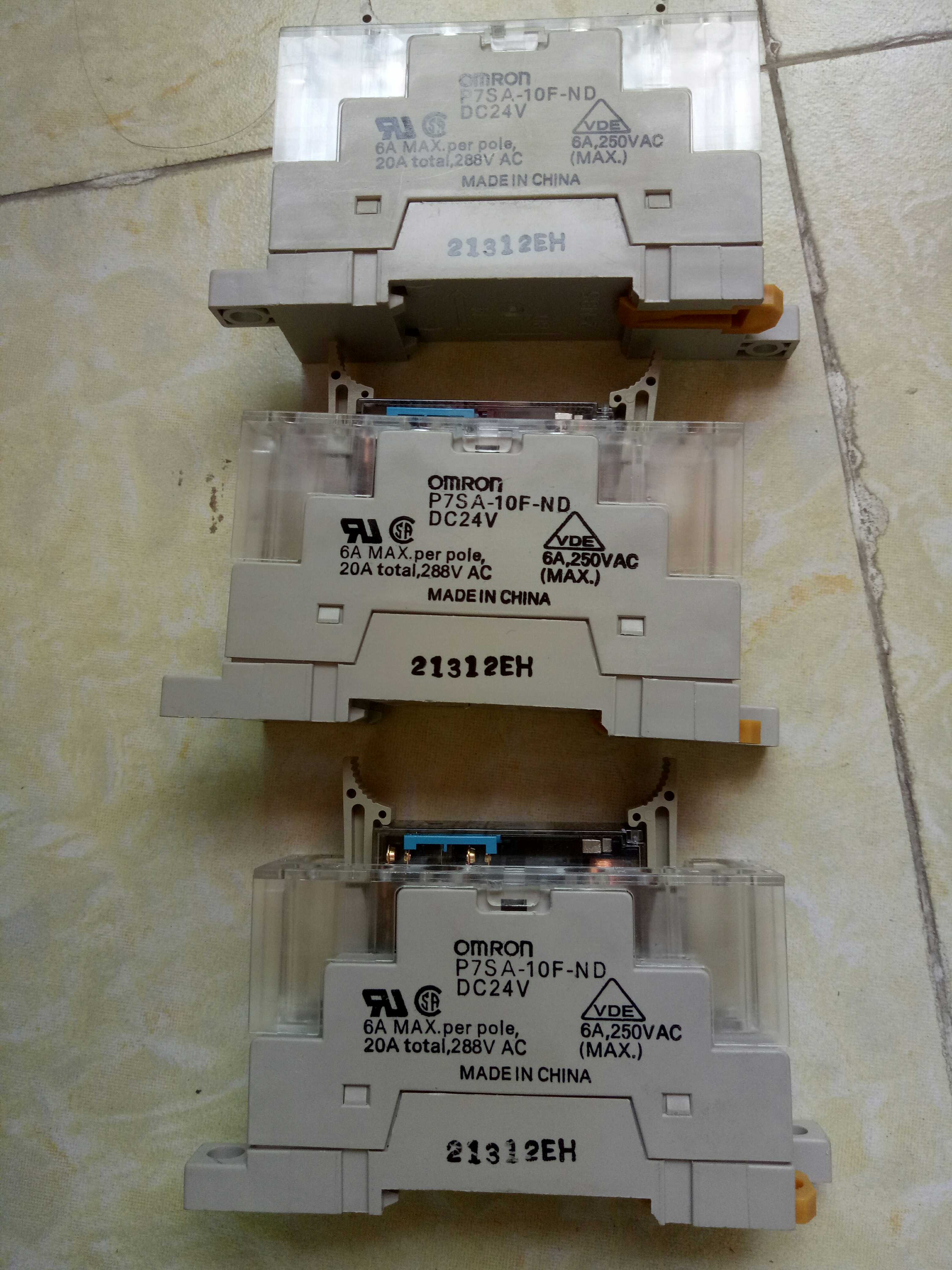 omron欧姆龙安全继电器g7sa一3a1b dc24v