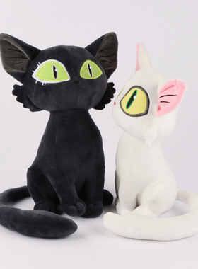 新海诚铃芽户缔铃芽之旅周边毛绒公仔太原毛绒玩偶大臣猫咪玩具