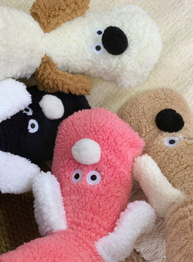 新款冬季地板袜子睡眠保暖加厚防滑加绒袜室内居家袜可爱卡通