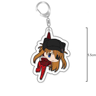 钥匙扣挂件明日香凌波丽亚克力背包书包手提包挂饰品小礼品EVA