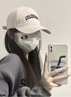 时尚百搭字母棒球帽子休闲帽
