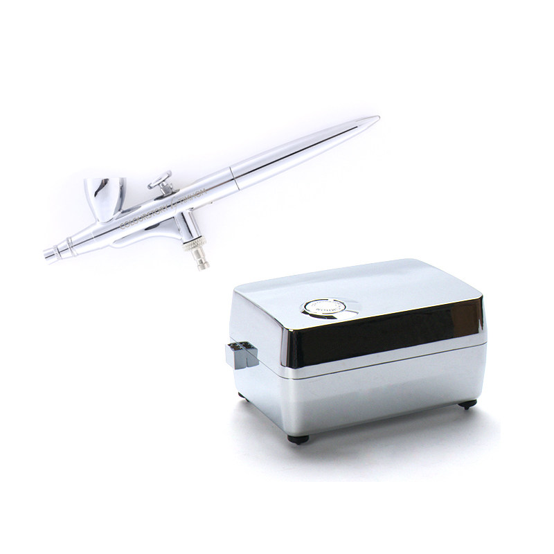 colour story彩妆喷枪高清喷枪化妆喷绘美甲 人体彩绘 喷绘纹身