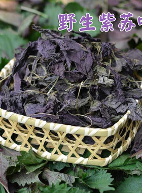 【很香】野生紫苏干调料香料