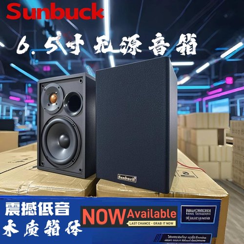 6.5寸无源音箱4寸木质体