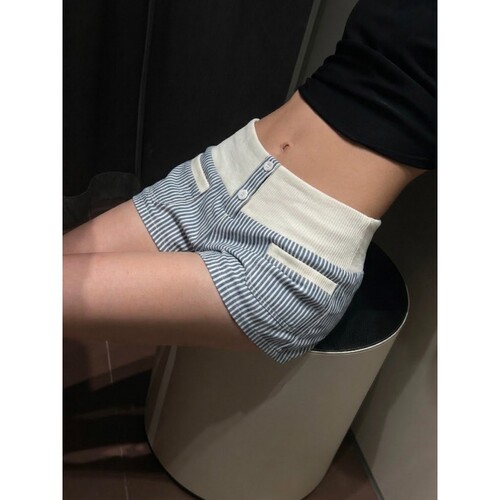 夏天辣妹热裤女2026年新款韩版设计感可外穿显瘦高腰休闲遛弯睡裤