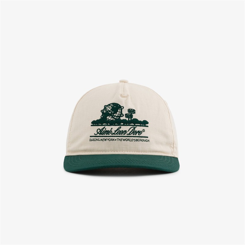 thumbnail for In Stock Aime Ald Unisphere Hat American retro Baseball Cap Wide Brim Adjustable Couple Styles