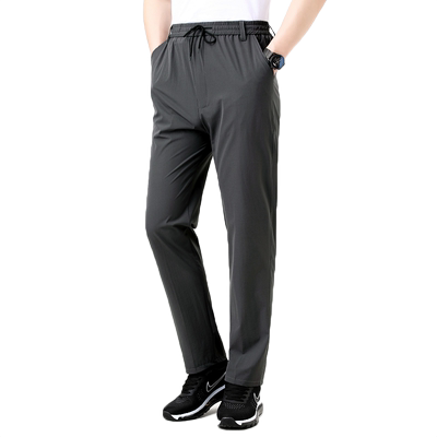 夏季中年男士速干爸爸装休闲裤