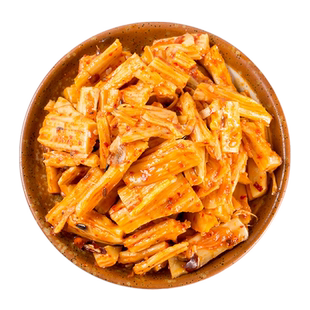 白音杭盖香辣牛板筋 内蒙古风味特产零食牛筋小吃 内部独立小包装