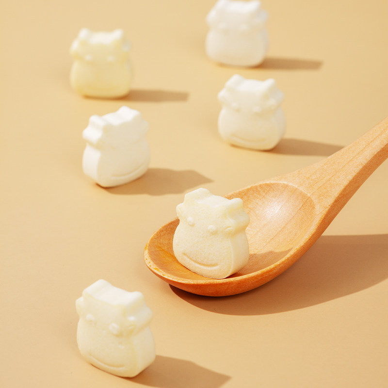 白音杭盖益生菌奶贝休闲零食奶片80g*2袋