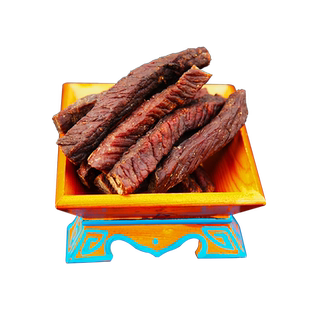 白音杭盖风干牛肉 内蒙特产炭烤牛肉干250克+风干牛肉干250克组合