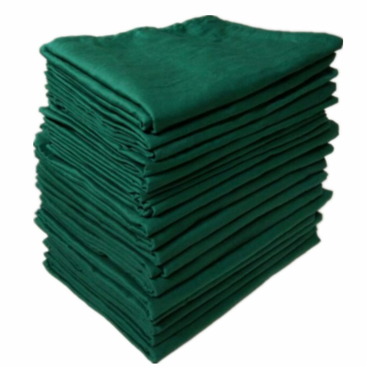 SURGICAL CLOTH HOLE TOWEL PURE COTTON DARK GREEN DOUBLE LAYER TOWEL SQUARE TOWEL DISINFECTION TOWEL HOSPITAL LARGE SINGLE MEDIUM SINGLE CAESAREAN SINGLE CLOTH