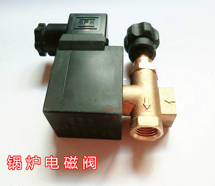 锅炉熨斗配件 电加热蒸汽锅炉电磁阀220V/50HZ
