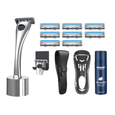 阿帕奇手动剃须刀超全套装