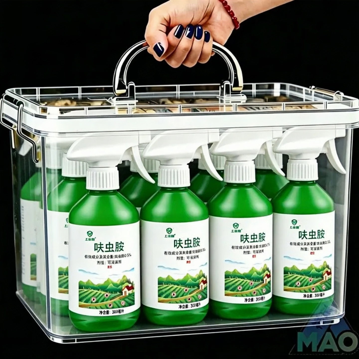 园艺呋虫胺杀虫家用园艺驱虫神器驱虫专杀蚜虫粉虱防治盆栽阳台