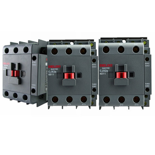 接触器CJX2S新款交流接触器CJX2S-1811 AC220V可替换LC1-D18使用