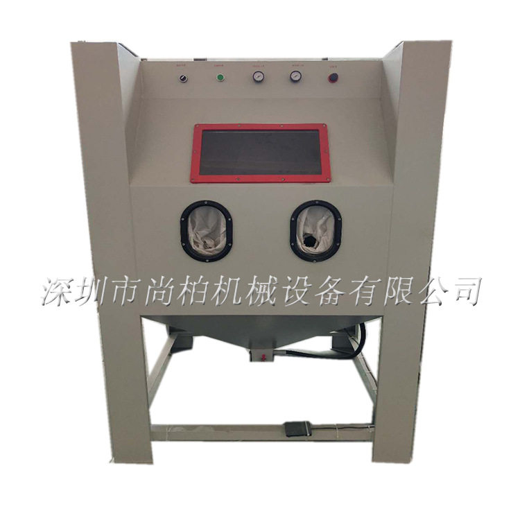 深圳市厂家直销硅胶模具手动喷砂机 陶瓷不锈钢材喷沙机质量保障