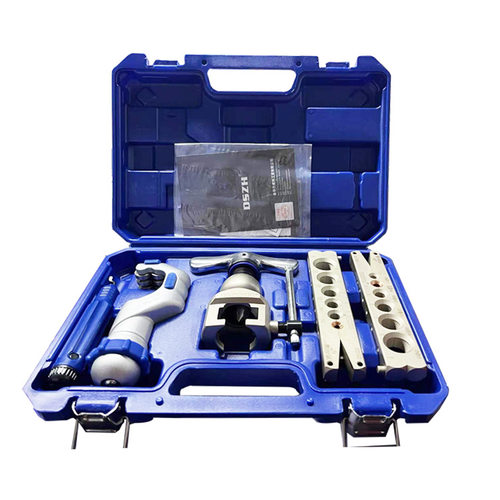 大圣偏心扩口器 WK-806FT-L带割刀 喇叭口制冷工具公英扩口器套装