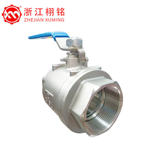 不锈钢二片式重型手动球阀 316L材质 DN15-DN100 全通径球阀门