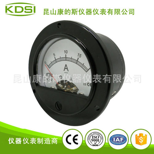 KDSI/康的斯供应直流电流表头BO-52DC20A电动车电流仪表交直流