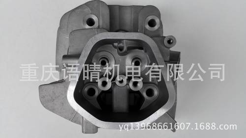 汽油发电机配件5KW 6.5KW汽缸头 188F GX390缸盖缸头总成