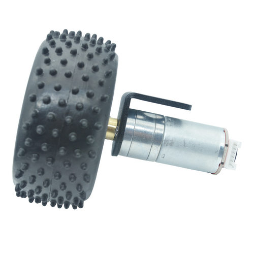 25GA-370直流编码器减速电机可调速正反转大扭矩6V12V24V霍尔马达