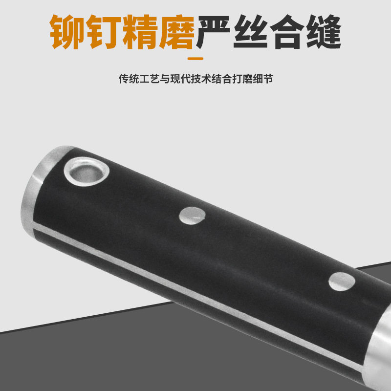 川岳不锈钢加厚瓦刀一体砌砖刀瓦匠劈砖砍大铲子皿刀灰匙砌墙工具