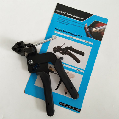 不锈钢扎带钳扎带剪不锈钢扎带枪捆扎工具Cable Tie Fasten Tool