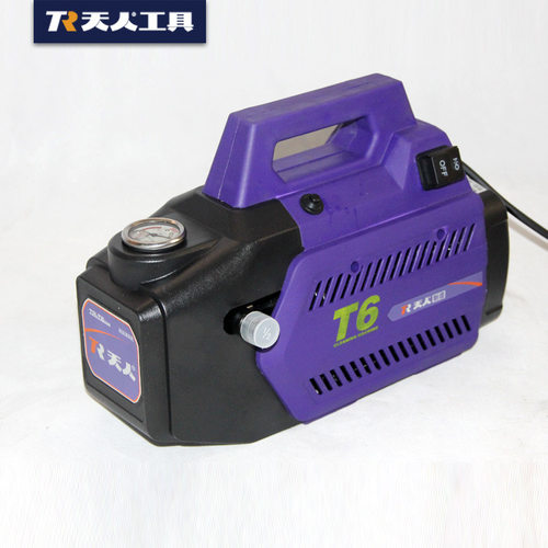 天人工具220v家用小型大功率手提便携式洗车机超高压汽车清洗机水