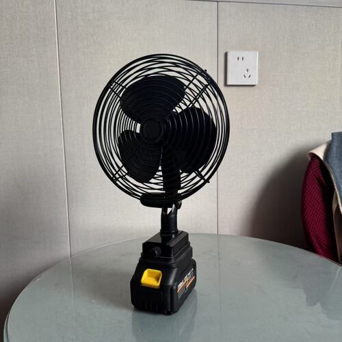 铲车大货车挖机装载车叉车工程车载电风扇金属12V24V制冷强力静音